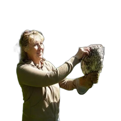 staff, jacket, animal, creature transparent PNG cut-out