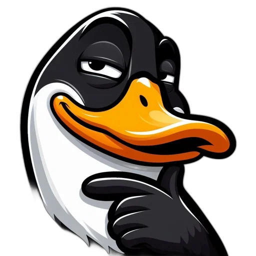 animal, face, pixel art, cartoon transparent PNG cut-out