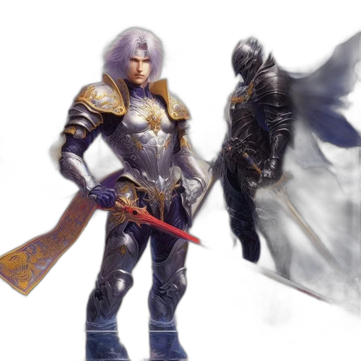 sword, weapon, dragon, concept art transparent PNG cut-out