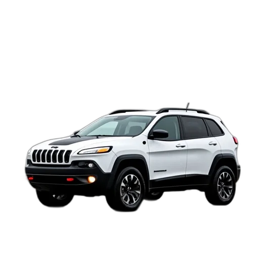car, jeep, cherokee, trailhawk transparent PNG cut-out