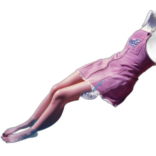 dress, robot, jacket, staff transparent PNG cut-out