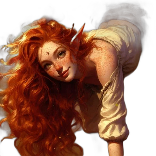 fantasy art, photorealistic, concept art, comic book art transparent PNG cut-out