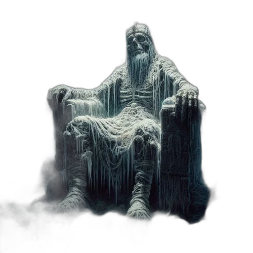 creature, furniture, crown, concept art transparent PNG cut-out