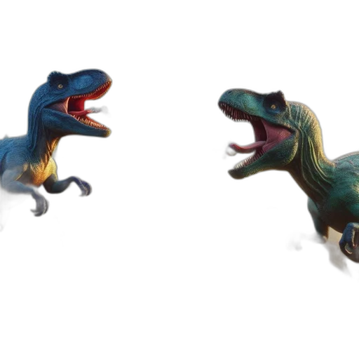 creature, dragon, animal, 3d render transparent PNG cut-out