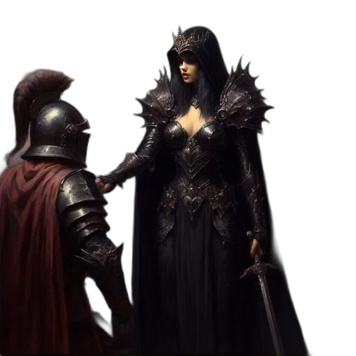 sword, concept art, fantasy art, comic book art transparent PNG cut-out
