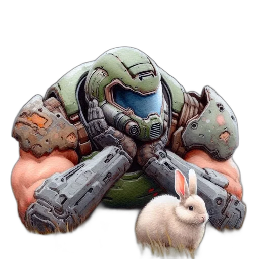 robot, weapon, animal, creature transparent PNG cut-out