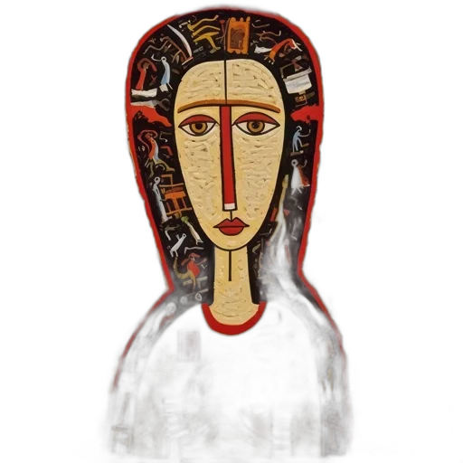 mask, face, jewelry, crown transparent PNG cut-out