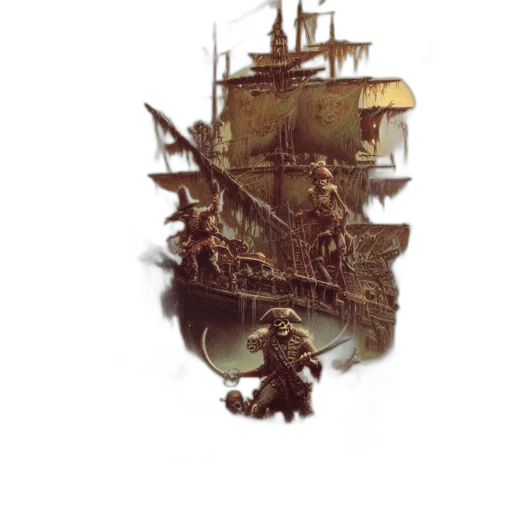 weapon, concept art, fantasy art, photorealistic transparent PNG cut-out