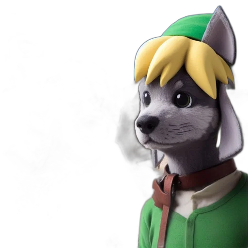 staff, hat, mask, animal transparent PNG cut-out