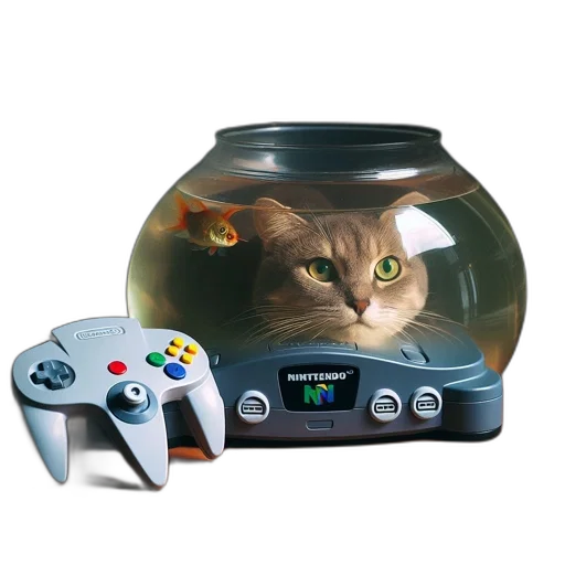 animal, 3d render, pixel art, photorealistic transparent PNG cut-out