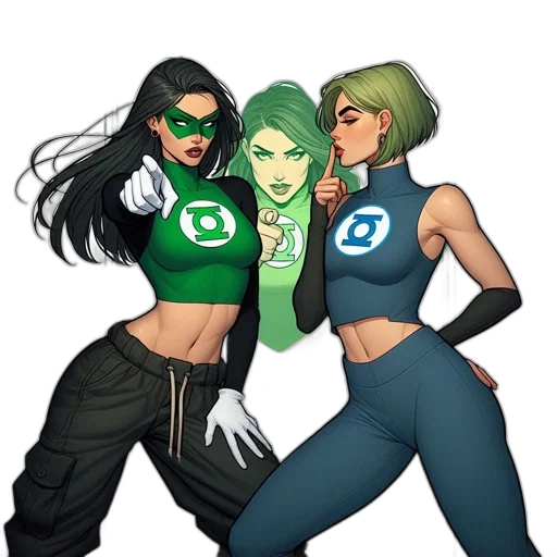 comic book art, concept art, pixel art, cartoon transparent PNG cut-out