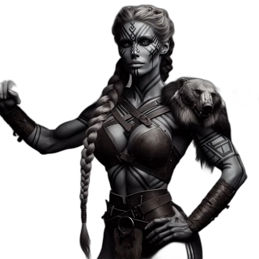 staff, concept art, comic book art, fantasy art transparent PNG cut-out