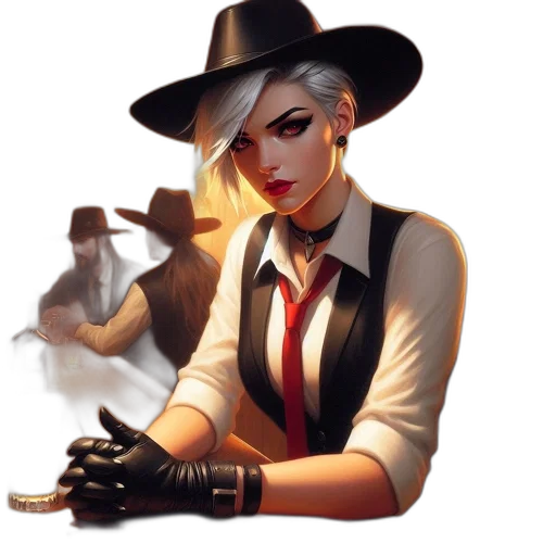 staff, weapon, hat, face transparent PNG cut-out