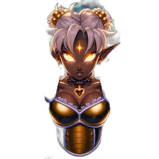 crown, jewelry, robot, staff transparent PNG cut-out