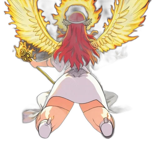 staff, weapon, concept art, pixel art transparent PNG cut-out