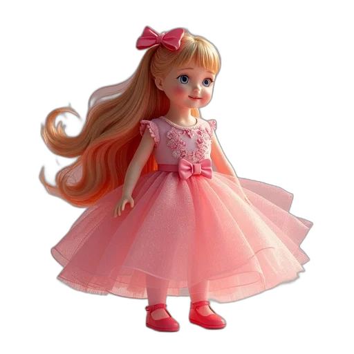 dress, 3d render, photorealistic, concept art transparent PNG cut-out
