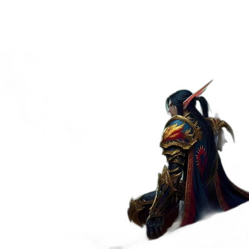 sword, dragon, weapon, staff transparent PNG cut-out