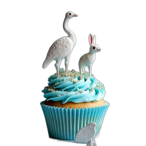 animal, food, 3d render, photorealistic transparent PNG cut-out