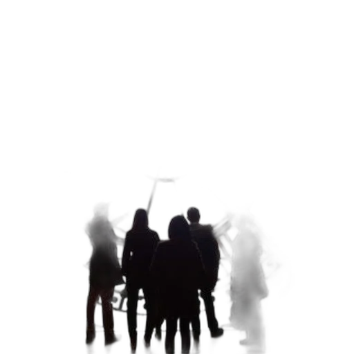 staff, umbrella, weapon, jacket transparent PNG cut-out