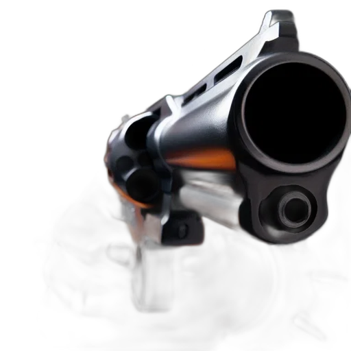 weapon, 3d render, concept art, photorealistic transparent PNG cut-out