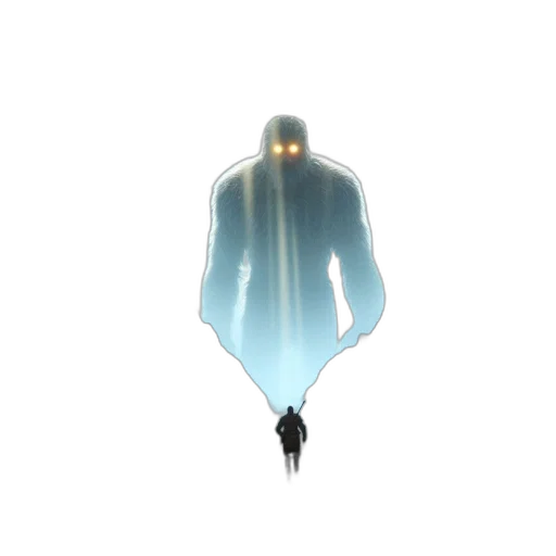 mask, creature, robot, jacket transparent PNG cut-out