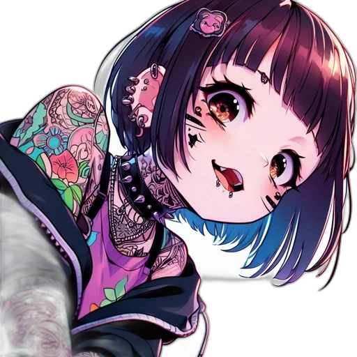 face, jacket, robot, creature transparent PNG cut-out