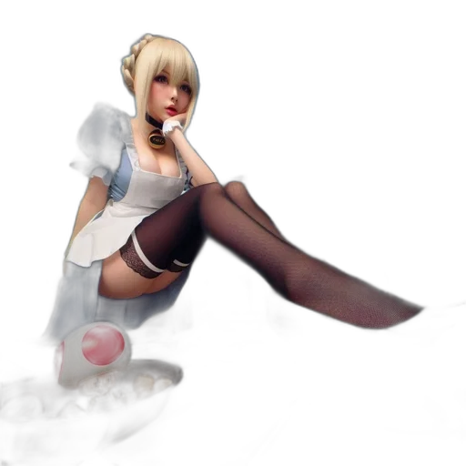 staff, dress, concept art, fantasy art transparent PNG cut-out