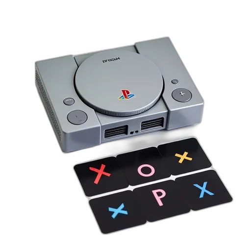 robot, 3d render, silver, playstation transparent PNG cut-out