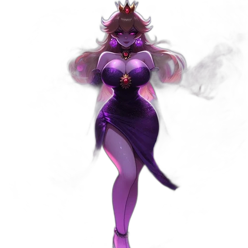 dress, staff, concept art, fantasy art transparent PNG cut-out