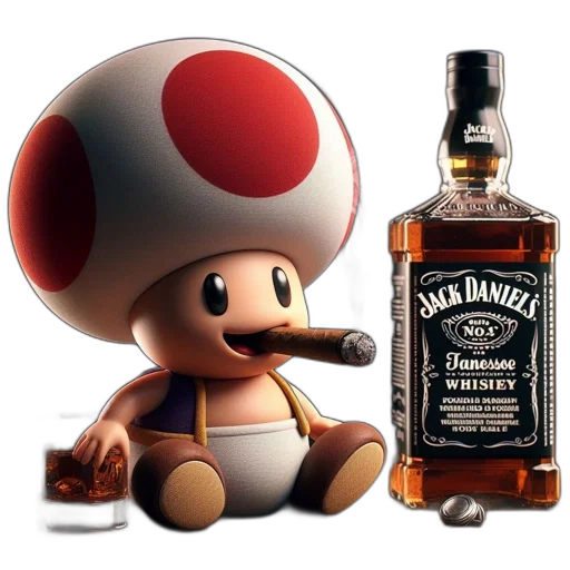 bottle, hat, weapon, animal transparent PNG cut-out