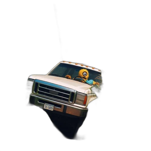 car, weapon, hat, robot transparent PNG cut-out