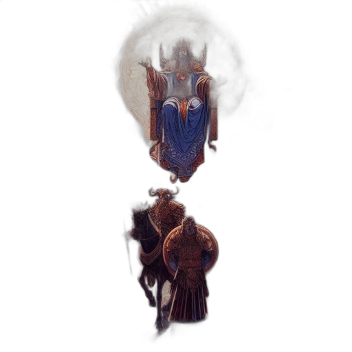 mask, creature, dragon, crown transparent PNG cut-out