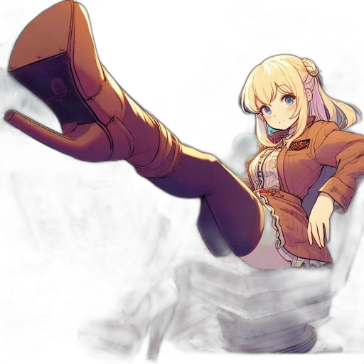 staff, sword, weapon, robot transparent PNG cut-out