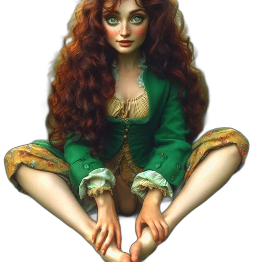 jewelry, dress, fantasy art, concept art transparent PNG cut-out