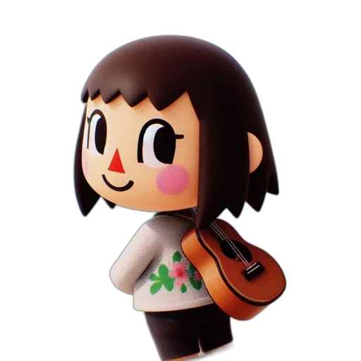 dress, staff, creature, flower transparent PNG cut-out