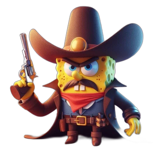 weapon, mask, hat, staff transparent PNG cut-out