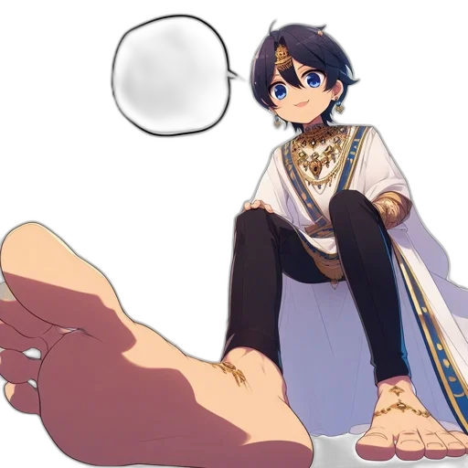 shoes, sword, crown, staff transparent PNG cut-out