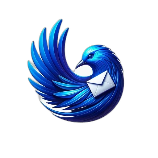 fantasy art, 3d render, blue, stylized transparent PNG cut-out