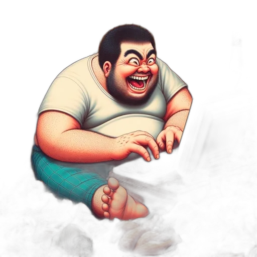 staff, creature, face, concept art transparent PNG cut-out