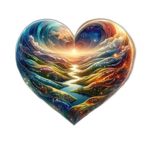 fantasy art, elaborate, artwork, portrays transparent PNG cut-out