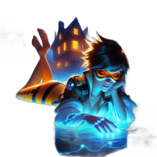 staff, mask, concept art, fantasy art transparent PNG cut-out