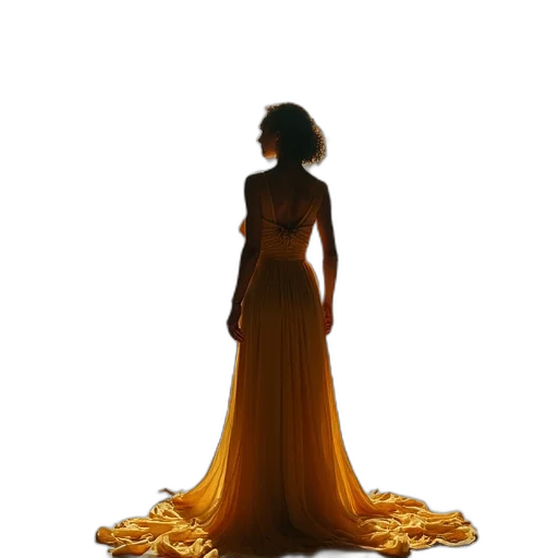 dress, crown, jewelry, hair transparent PNG cut-out
