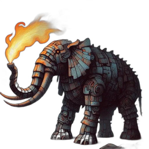 dragon, animal, creature, concept art transparent PNG cut-out