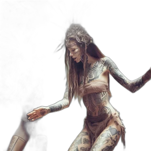 creature, robot, concept art, fantasy art transparent PNG cut-out