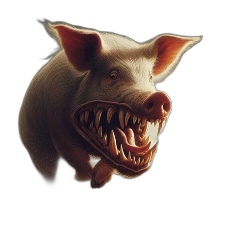 animal, creature, mask, face transparent PNG cut-out