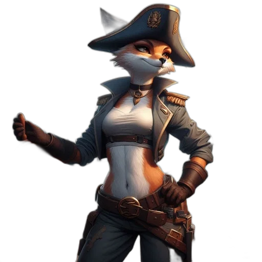 staff, hat, jacket, weapon transparent PNG cut-out