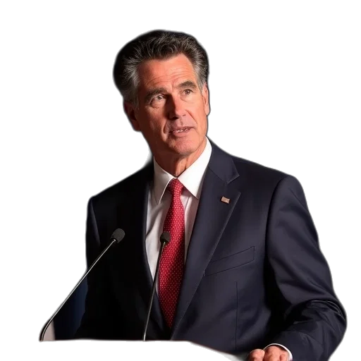 face, staff, mitt, romney transparent PNG cut-out