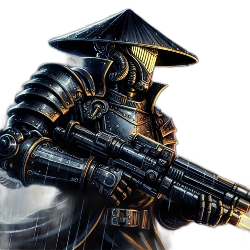 weapon, sword, staff, robot transparent PNG cut-out