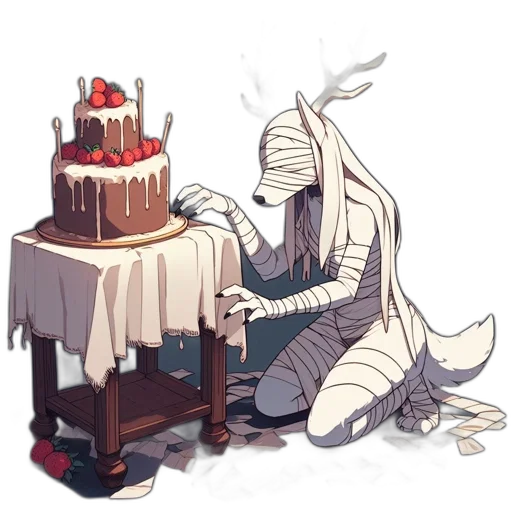 dragon, crown, food, robot transparent PNG cut-out