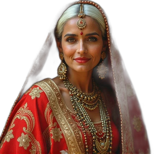 jewelry, crown, face, oil painting transparent PNG cut-out